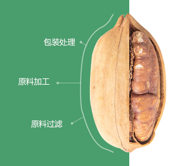 碧根果原料初加工